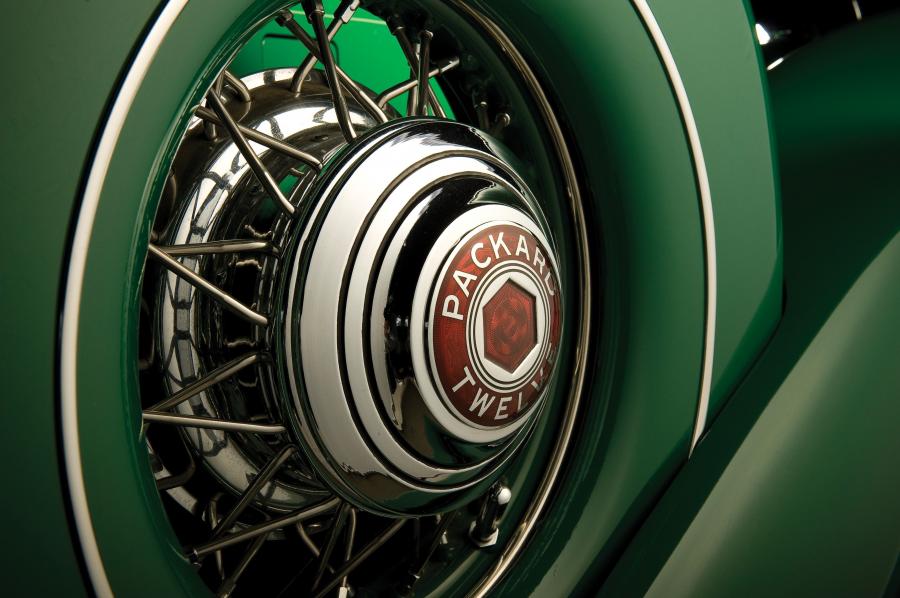 Колеса Packard Twelve Phaeton 1934 года  (фото 11 из 46)